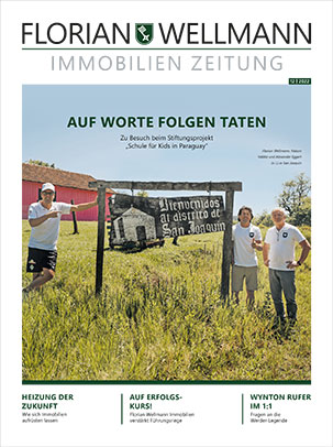 Florian Wellmann Immobilienzeitung Dezember 2022