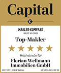CAPITAL Top Makler Florian Wellmann Immobilien GmbH